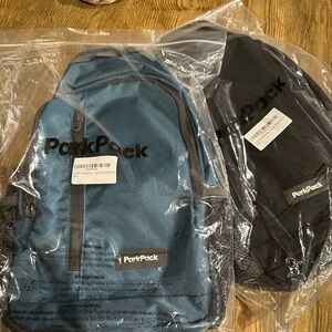 Women's Crossbody Bag - Teal and Black